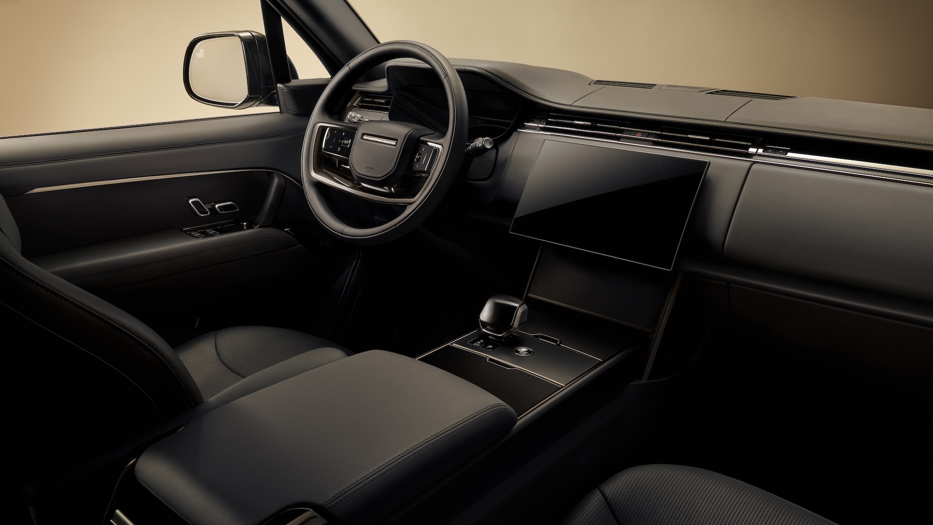 Range Rover SV Black interjöör