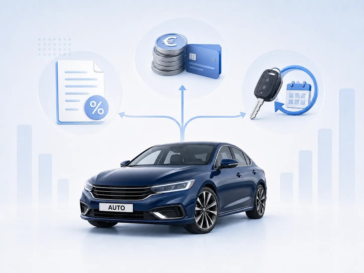 Autoliising, autolaen või autorent