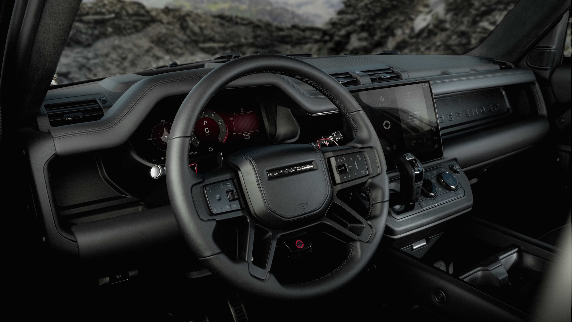 Defender OCTA Blacki sisemus