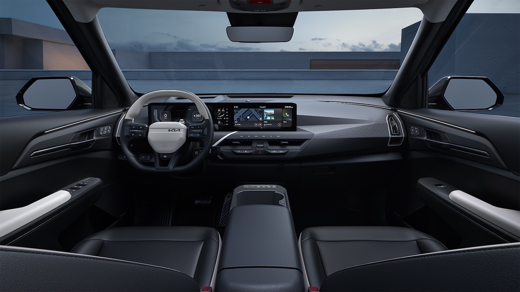 Kia EV5 GT-Line interjöör