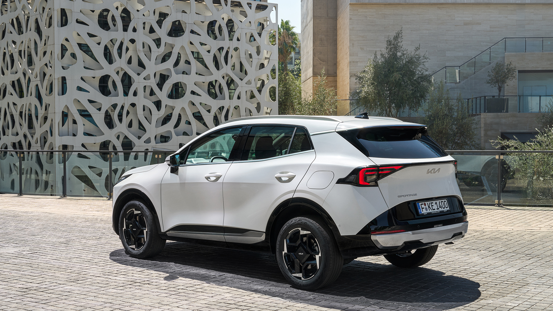 Kia Sportage külgvaade