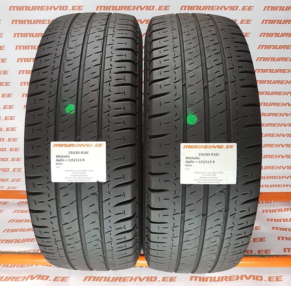 235 65r16c michelin agilis