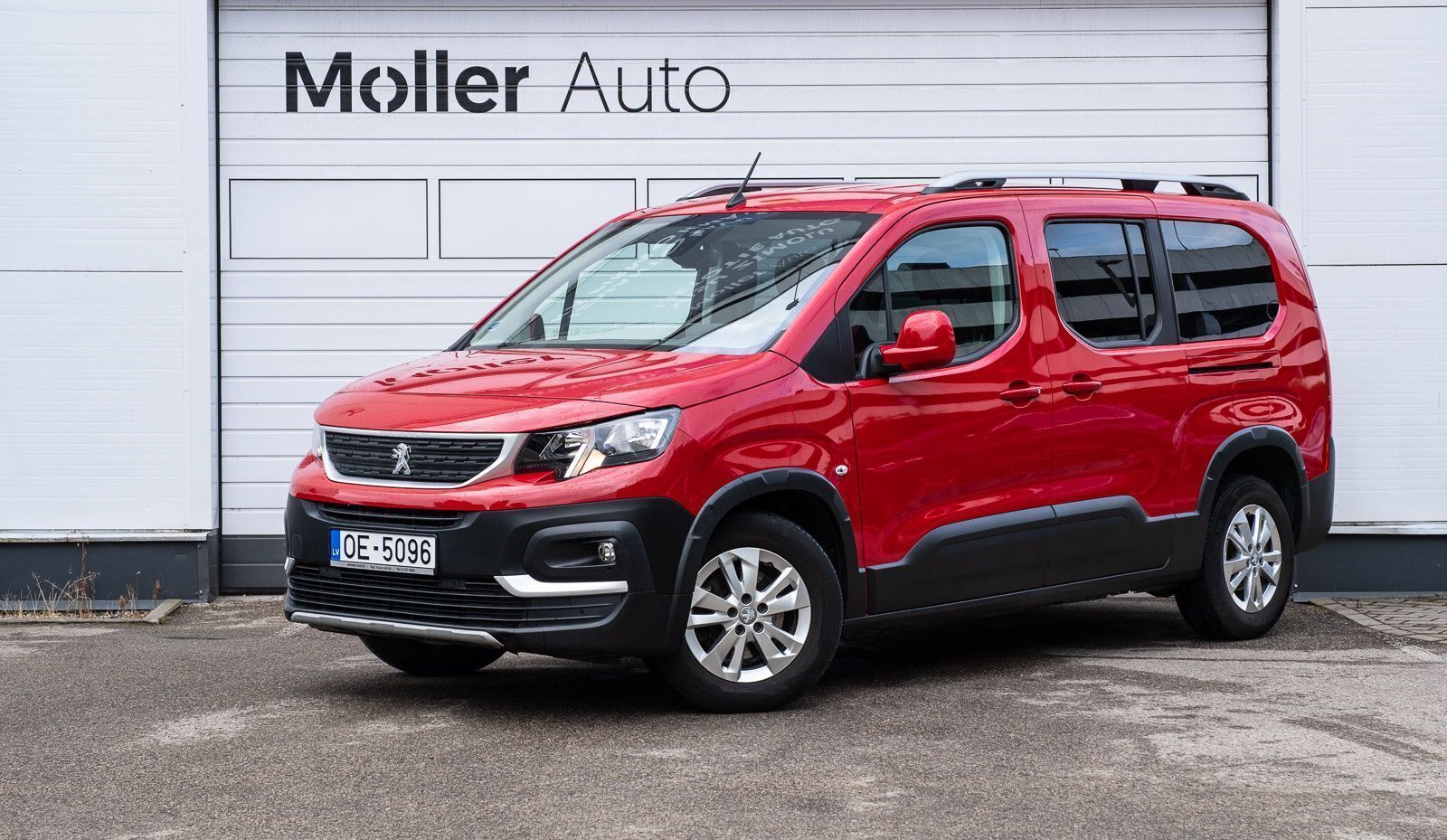 Müüa kasutatud auto Peugeot Rifter, 2019, 85 000 km, 1.2, 96 kW