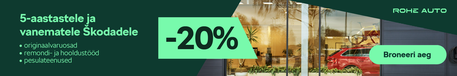Rohe Auto teenindus -20% vahel