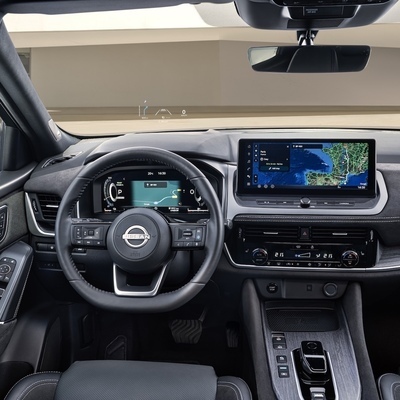 Nissan tutvustas uue põlvkonna e-POWERi ajamit 15. pilt