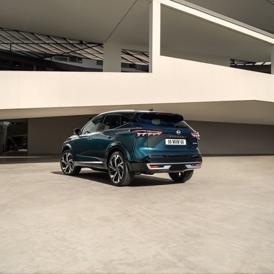 Nissan tutvustas uue põlvkonna e-POWERi ajamit 11. pilt