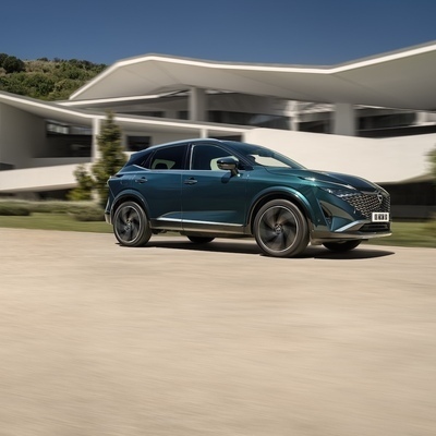 Nissan tutvustas uue põlvkonna e-POWERi ajamit 9. pilt