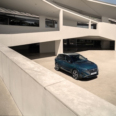 Nissan tutvustas uue põlvkonna e-POWERi ajamit 8. pilt