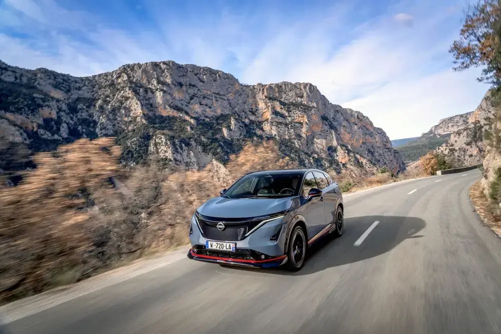 Nissan Ariya NISMO: müügile tuleb uus heitevaba põnevuse etalon