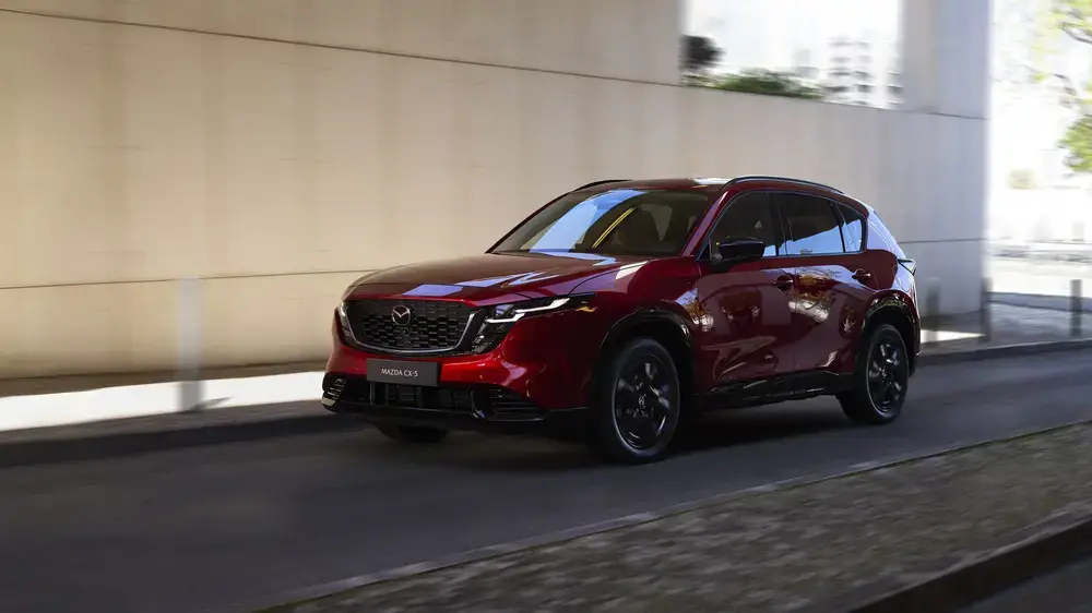 Mazda toob Euroopasse täiesti uue CX-5