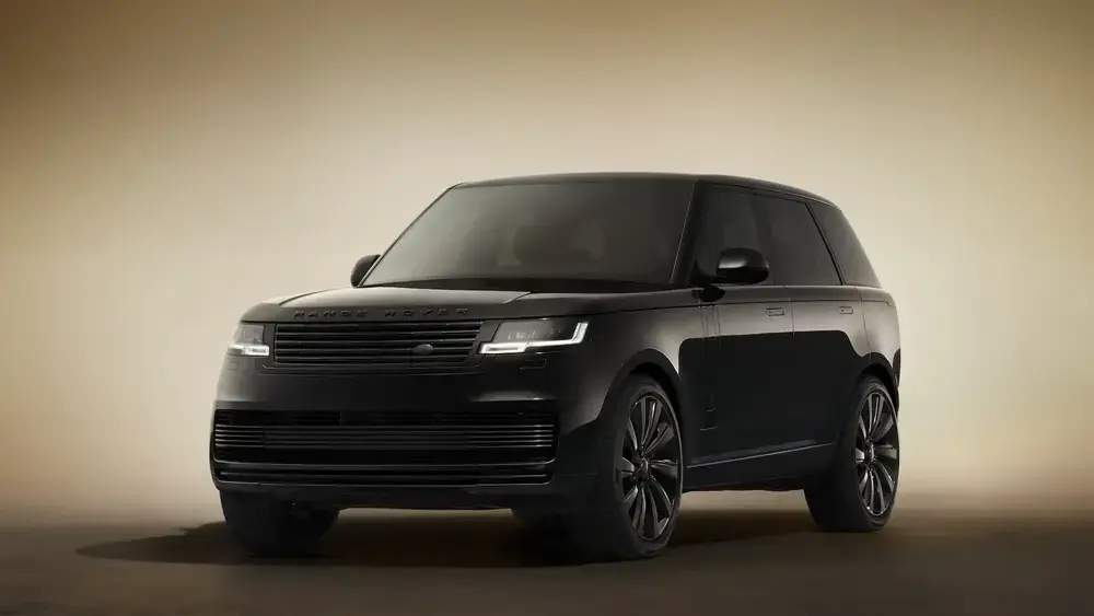 Range Rover SV Black: luksuse lipulaev saab teedrajava sensoorse helisüsteemi ja silmapaistvad uued disainielemendid