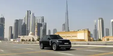 Range Rover Electricu proto...