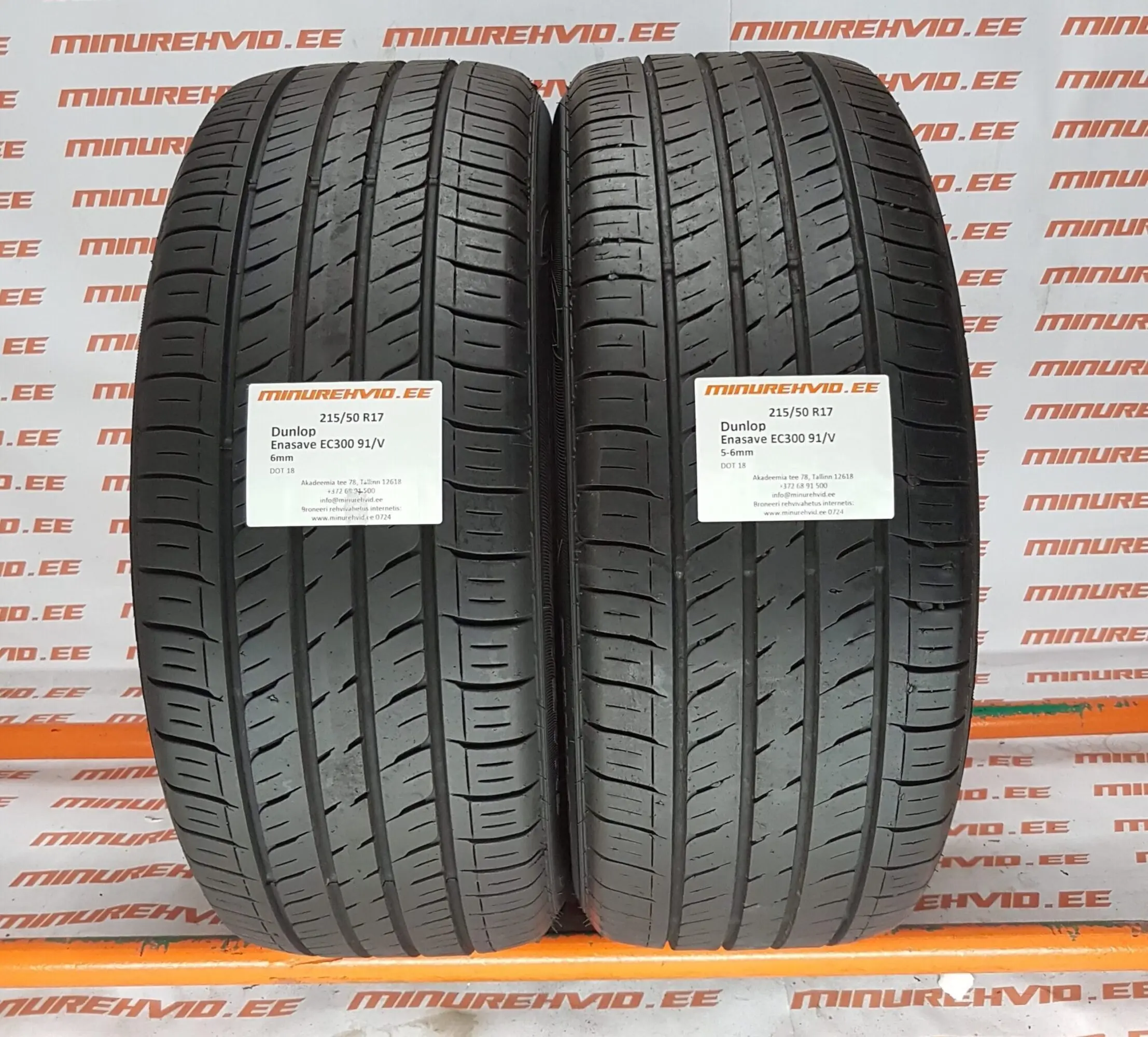 215/50R18(2本)DUNLOP EC300+／21,22年製　送料無料 DUNLOP ENASAVE EC300+ 215/50R18 92V | タイヤの通販 販売と