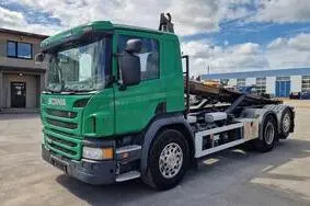 Müüa kasutatud sõiduk Scania P450 6x2*4, 2015, 532 000 km, 331 kW, diisel, automaat, YS2P6X20002117293