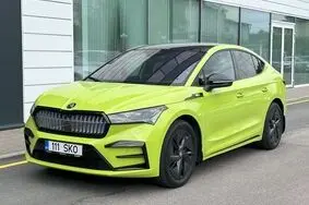 For sale used car Škoda Enyaq 80x RS Coupe / 220kW / 82kWh, 2023, 43 344 km, 77 kW, electric, automatic, four-wheel drive, TMBGF7NY7PF032312