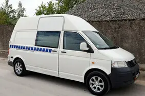 For sale used vehicle Volkswagen Transporter, 2006, 337 000 km, 2.5, 96 kW, diesel, manual, front-wheel drive, 067BKJ, WV1ZZZ7HZ7H035492