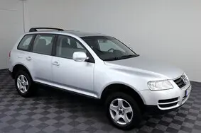 For sale used car Volkswagen Touareg, 2005, 287 000 km, 2.5, 174 kW, diesel, manual, four-wheel drive, 573MES, WVGZZZ7LZ5D058284