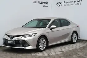 Продается подержанный автомобиль Toyota Camry Luxury Plus, 2020, 57 057 км, 2.5, 131 kW, гибрид, автомат, передний привод, 962KZL, JTNB23HK603062684