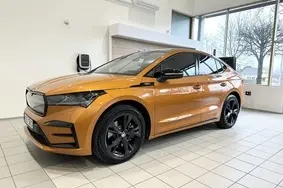 For sale used car Škoda Enyaq 80X RS Coupe, 2023, 51 500 km, 77 kW, electric, automatic, four-wheel drive, 123SKO, TMBGF9NY9PF047034