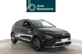Müüa kasutatud auto Hyundai Bayon, 2024, 4 000 km, 1.0, 74 kW, bensiin, automaat, esivedu, NLHBN81G7SZ534946