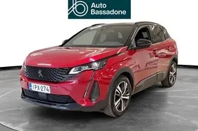 Продается подержанный автомобиль Peugeot 3008, 2022, 63 000 км, 1.2, 96 kW, бензин, автомат, передний привод, VF3MRHNSUNS109548