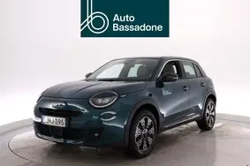 Müüa kasutatud auto Fiat 600, 2024, 11 000 km, 1.2, 74 kW, hübriid, automaat, esivedu, ZFA5FBAT5PJ011452