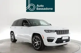 Продается подержанный автомобиль Jeep Grand Cherokee, 2024, 14 000 км, 2.0, 280 kW, подключаемый гибрид, автомат, полный привод, 1C4RJYE65R8555282