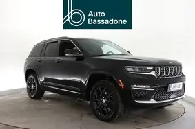 Продается подержанный автомобиль Jeep Grand Cherokee, 2024, 12 000 км, 2.0, 280 kW, подключаемый гибрид, автомат, полный привод, 1C4RJYE60R8559496