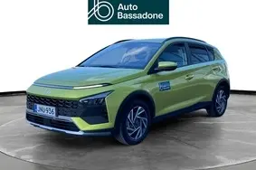Продается подержанный автомобиль Hyundai Bayon, 2025, 2 000 км, 1.0, 74 kW, бензин, автомат, передний привод, NLHBN81G5SZ574586