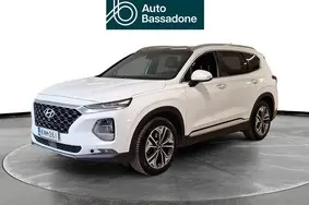 Продается подержанный автомобиль Hyundai Santa Fe, 2019, 97 000 км, 2.2, 147 kW, дизель, автомат, полный привод, KMHS381CDKU157803