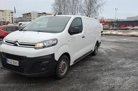 Müüa kasutatud sõiduk Citroën Jumpy, 2022, 77 000 km, 2.0, 106 kW, diisel, automaat, esivedu, VF7VFEHS7N7050498