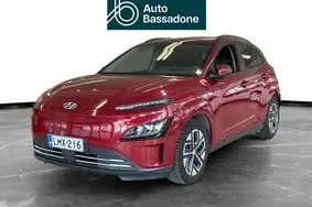 Müüa kasutatud auto Hyundai Kona, 2022, 56 000 km, elekter, automaat, esivedu, TMAK581GFNJ055830
