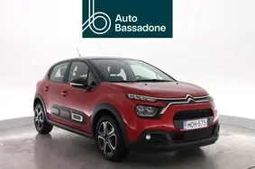 Müüa kasutatud auto Citroën C3, 2022, 45 000 km, 1.2, 81 kW, bensiin, automaat, esivedu, MOH-575