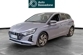 Müüa kasutatud auto Hyundai i20, 2024, 20 000 km, 1.0, 73 kW, bensiin, automaat, esivedu, NLHBN51G8RZ428529