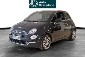 Продается подержанный автомобиль Fiat 500C, 2020, 93 000 км, 1.0, 51 kW, гибрид, механическая, передний привод, ZFA3120000JD75331