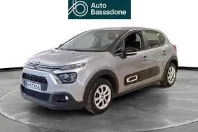 Müüa kasutatud auto Citroën C3, 2022, 53 000 km, 1.2, 61 kW, bensiin, manuaal, esivedu, VF7SXHMRVNT531880
