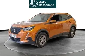 Müüa kasutatud auto Peugeot 2008, 2020, 66 000 km, 1.2, 96 kW, bensiin, automaat, esivedu, VR3USHNSSLJ726184