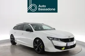 Müüa kasutatud auto Peugeot 508, 2021, 89 000 km, 1.6, 265 kW, pistikhübriid, automaat, nelikvedu, VR3F45GBTMY520051