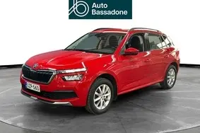 Müüa kasutatud auto Škoda Kamiq, 2020, 67 000 km, 1.0, 85 kW, bensiin, automaat, esivedu, TMBGR7NW1L3117440