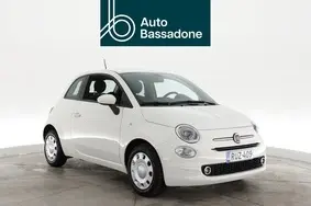 Продается подержанный автомобиль Fiat 500, 2023, 29 000 км, 1.0, 51 kW, гибрид, механическая, передний привод, ZFACF1BJ4NJH21652
