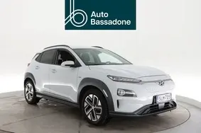 Müüa kasutatud auto Hyundai Kona, 2021, 65 000 km, 150 kW, elekter, automaat, esivedu, KMHK581GFLU104941