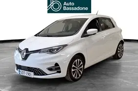 Müüa kasutatud auto Renault ZOE, 2022, 54 000 km, elekter, automaat, esivedu, VF1AG000X68872128