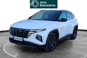 Müüa kasutatud auto Hyundai Tucson, 2024, 14 000 km, 1.6, 195 kW, pistikhübriid, automaat, nelikvedu, TMAJE812DPJ208642