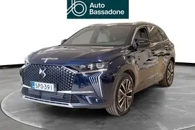 Müüa kasutatud auto DS 7, 2023, 11 000 km, 1.6, 221 kW, pistikhübriid, automaat, nelikvedu, VR1J45GBUPY577725