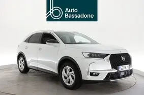 For sale used car DS 7 Crossback, 2021, 30 000 km, 1.6, 221 kW, plug-in hybrid, automatic, four-wheel drive, VR1J45GBUMY527378