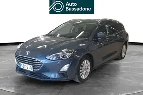 Müüa kasutatud auto Ford Focus, 2020, 133 000 km, 1.5, 110 kW, bensiin, automaat, esivedu, WF0PXXGCHPKP02059