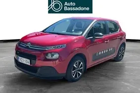 Müüa kasutatud auto Citroën C3, 2017, 110 000 km, 1.2, 60 kW, bensiin, manuaal, esivedu, VF7SXHMZ6HT538392