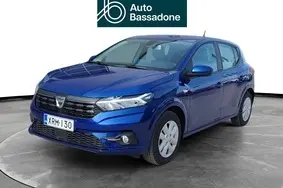 Müüa kasutatud auto Dacia Sandero, 2022, 69 000 km, 1.0, 67 kW, bensiin, manuaal, esivedu, UU1DJF00269249260