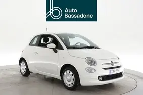 Продается подержанный автомобиль Fiat 500, 2023, 32 000 км, 1.0, 51 kW, гибрид, механическая, передний привод, ZFACF1BJ1NJH21236
