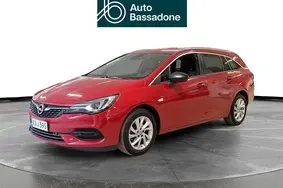 Müüa kasutatud auto Opel Astra, 2021, 87 000 km, 1.2, 96 kW, bensiin, manuaal, esivedu, W0VBE8ES5M8014184